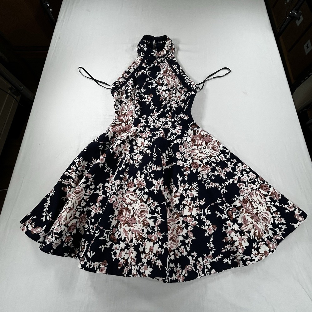 B DARLIN Kids Dress Size 5/6 Sleeveless Knee Length Fit & Flare Junior